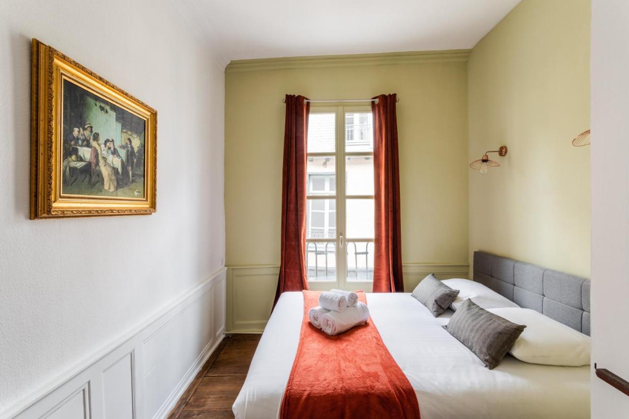 Dame De Coeur - Appartement Spacieux En Plein Centre Historique Ренн Экстерьер фото