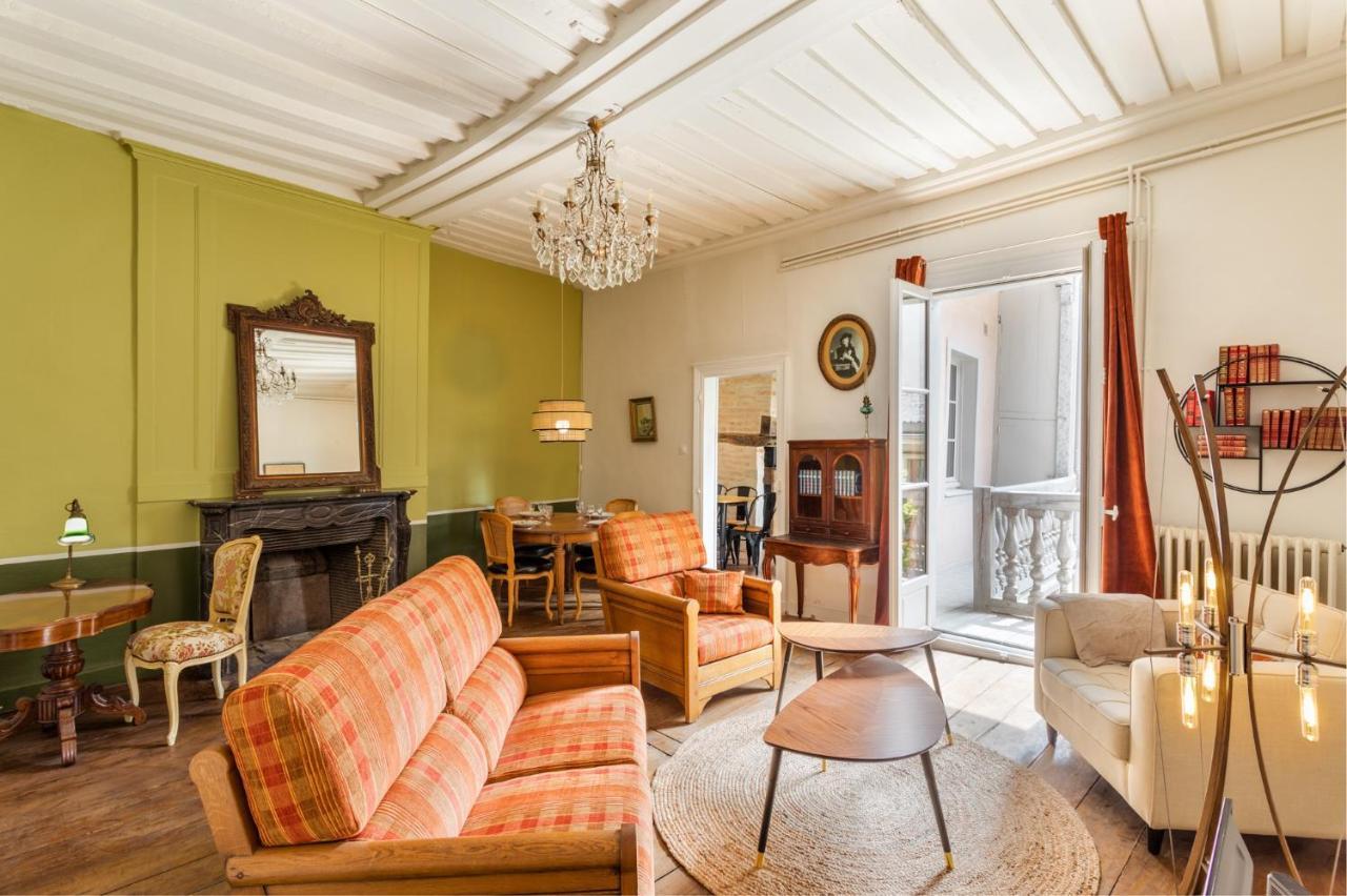 Dame De Coeur - Appartement Spacieux En Plein Centre Historique Ренн Экстерьер фото