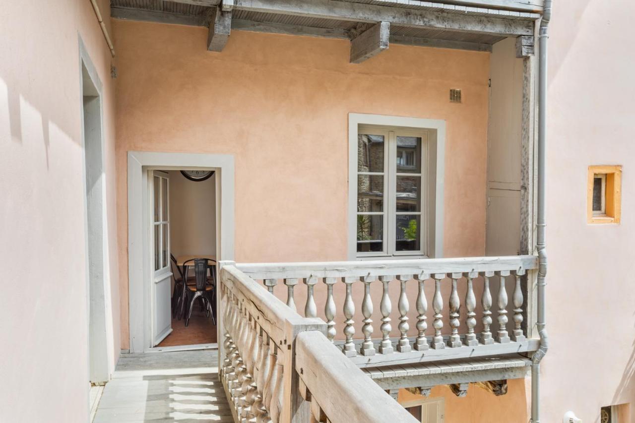 Dame De Coeur - Appartement Spacieux En Plein Centre Historique Ренн Экстерьер фото